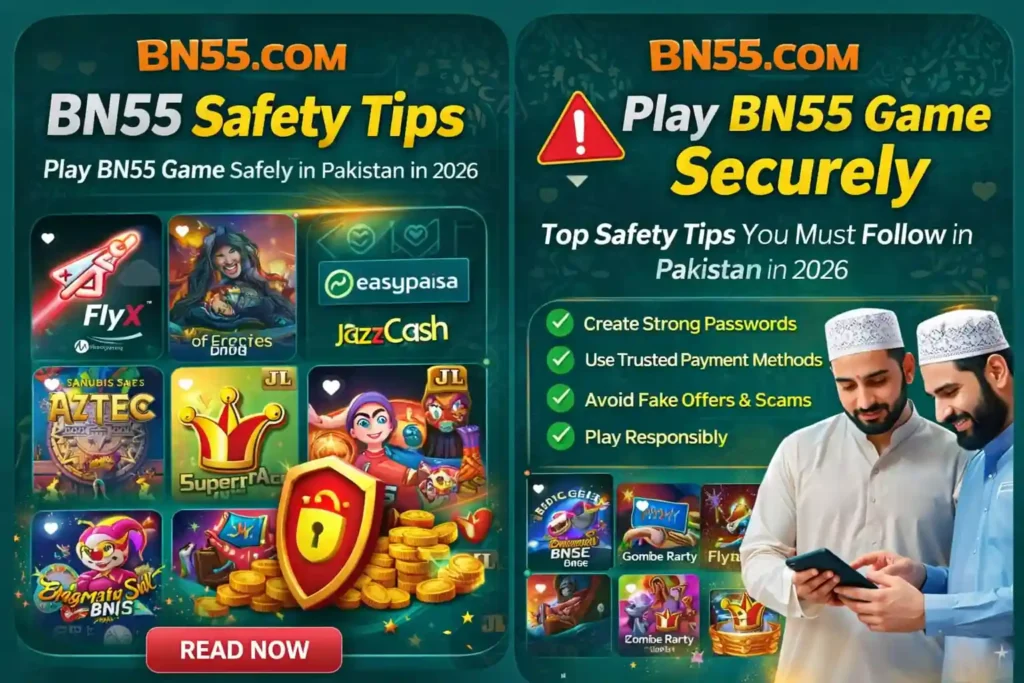 Bn55 Safety Tips