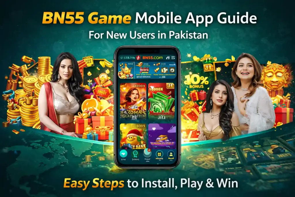 BN55 Mobile App Guide 