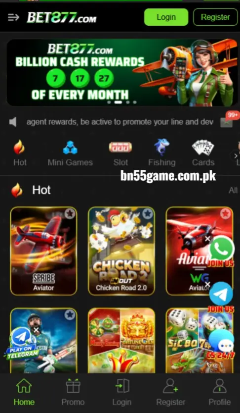Bet877 Game