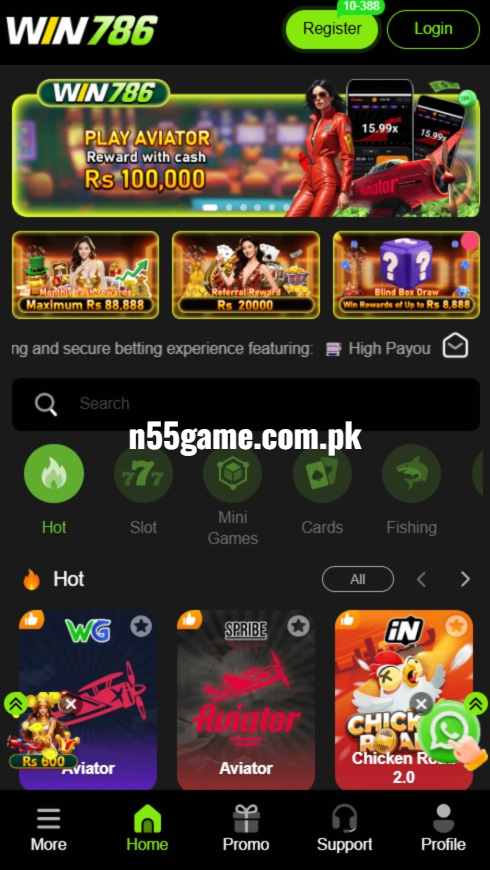 Win786 Game