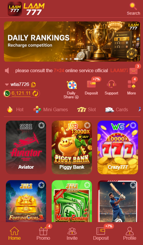 Laam 777 Game