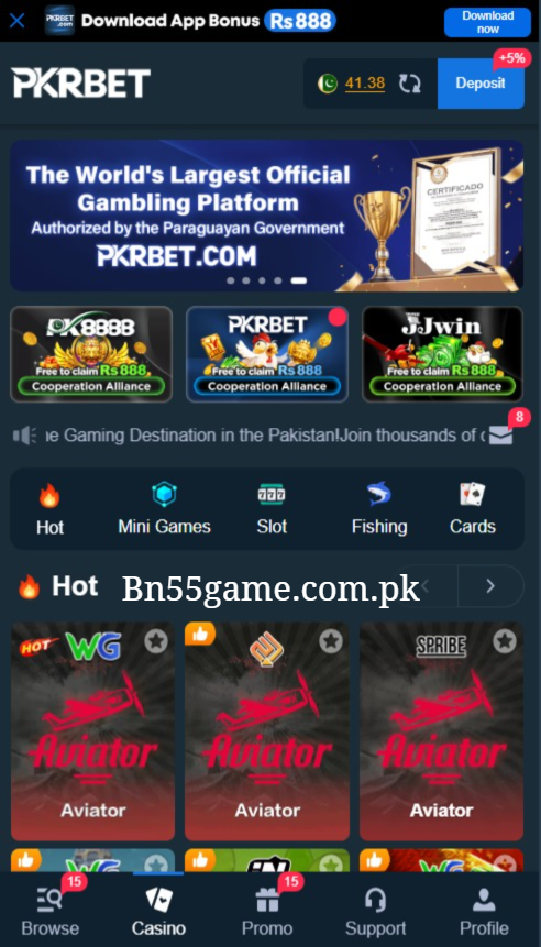 Pkr Bet