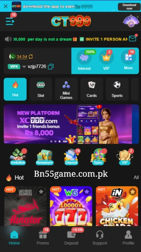 CT999 Game