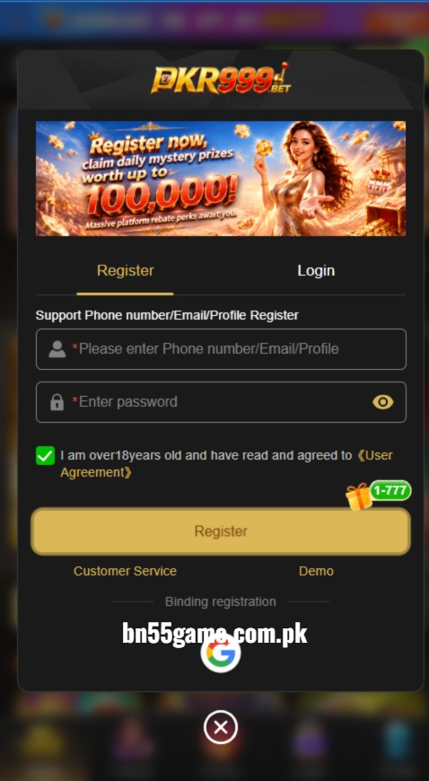 PKR999 Game