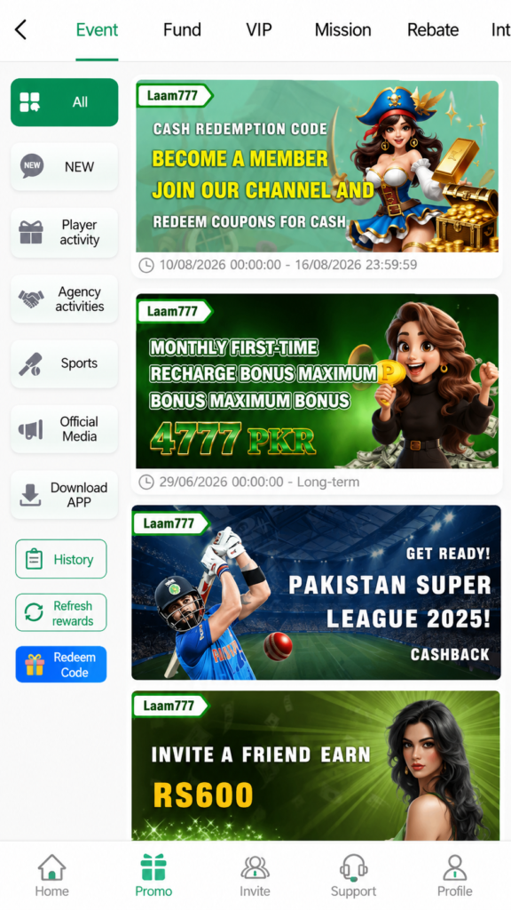 Laam 777 Game