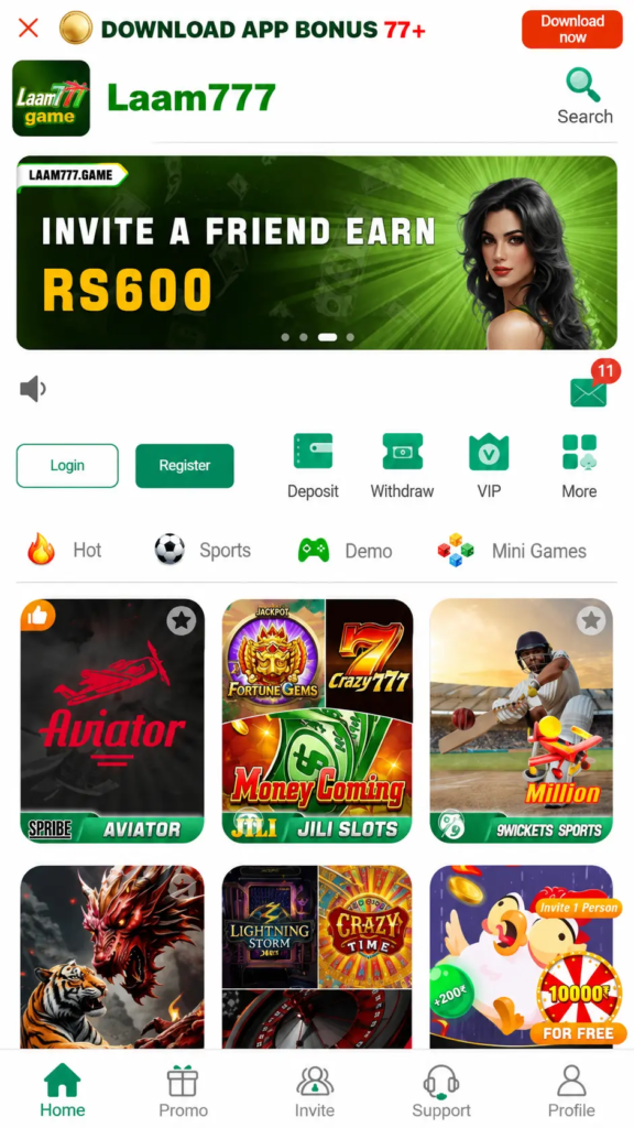 Laam 777 Game