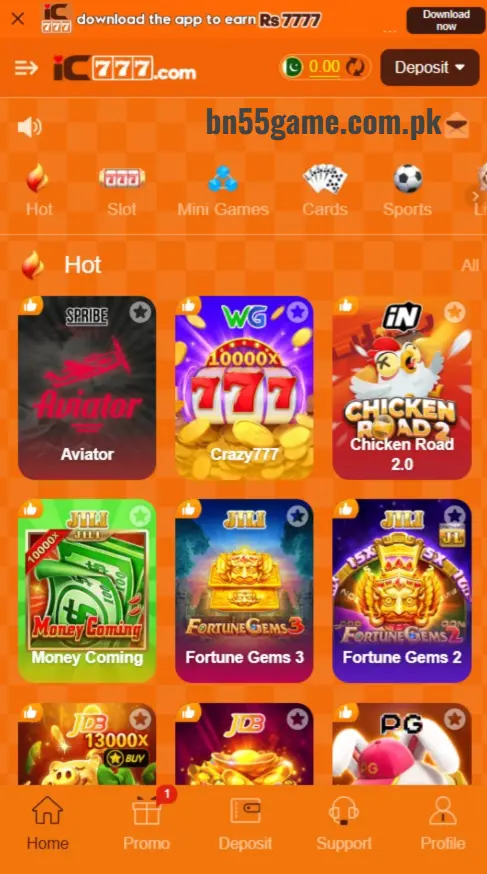 Ic777 Game