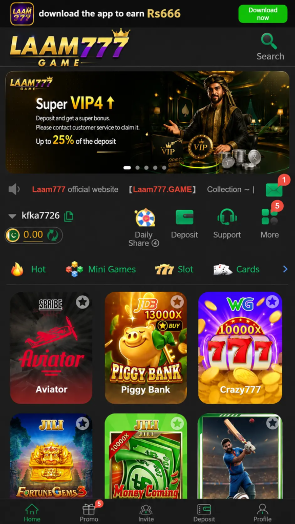 Laam777 Game