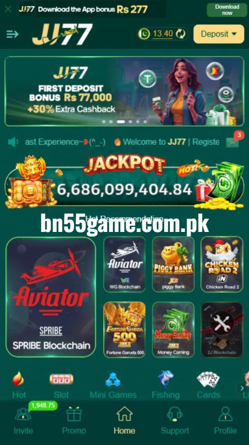 JJ77 Game